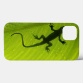 Gecko Silhouette Case-Mate iPhone Case (Achterkant (horizontaal))