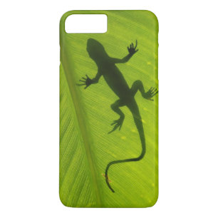 Gecko Silhouette iPhone 8/7 Plus Hoesje