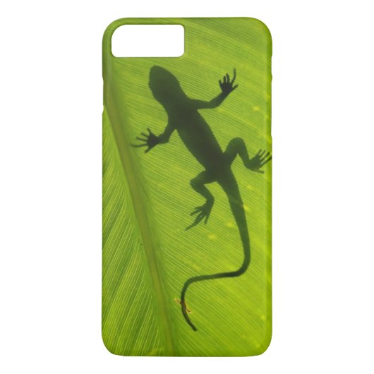 Gecko Silhouette Case-Mate iPhone Case (Achterkant)