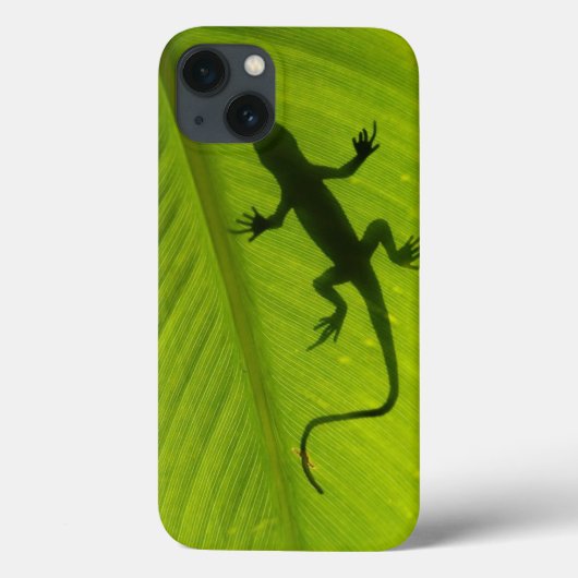Gecko Silhouette Case-Mate iPhone Case (Achterkant)