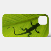 Gecko Silhouette Case-Mate iPhone Case (Achterkant (horizontaal))
