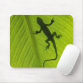 Gecko Silhouette Muismat (Met muis)