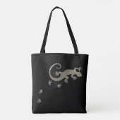 Gecko Silver en je ruggengraat. en ideeën Tote Bag (Achterkant)