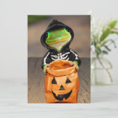 Gecko Skelet Kaart (Staand voorkant)