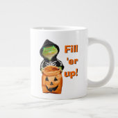 Gecko Skeleton Grote Koffiekop (Rechts)