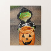 Gecko Skeleton Legpuzzel (Verticaal)