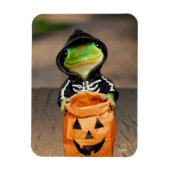 Gecko Skeleton Magneet (Verticaal)