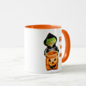 Gecko Skeleton Mok (Voorkant rechts)