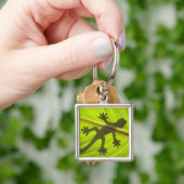 Gecko Sleutelhanger (Hand)