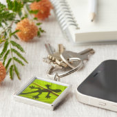 Gecko Sleutelhanger (Zijkant)