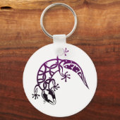 Gecko Sleutelhanger (Voorkant)