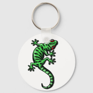 gecko sleutelhanger