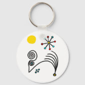 Gecko Sleutelhanger (Voorkant)