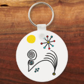 Gecko Sleutelhanger (Voorkant)