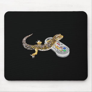 Gecko Spelen Videogame Lizard &amp; Reptielen Gam Muismat