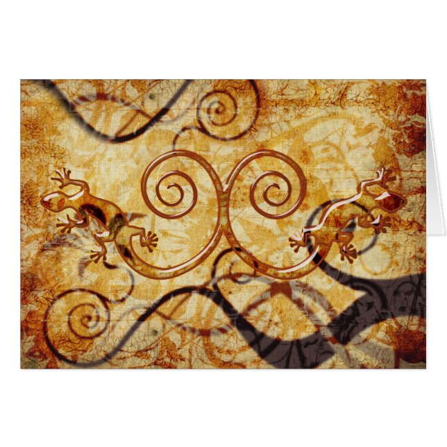 Gecko Spiral Twins (Voorkant Horizontaal)