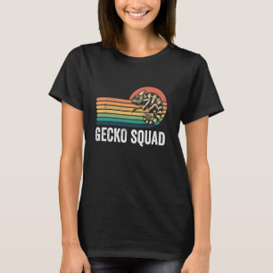 Gecko Squad Kameleon Catcher Retro Gecko Kameleon T-shirt