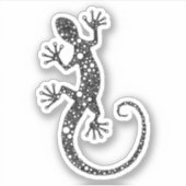 Gecko Sticker (Voorkant)