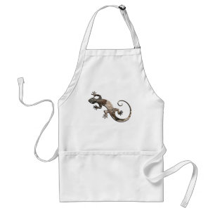 Gecko Stone Wall Apron Standaard Schort
