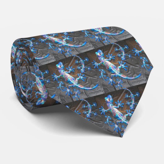 Gecko stropdas (Opgerold)