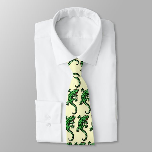 gecko stropdas (Gebonden)