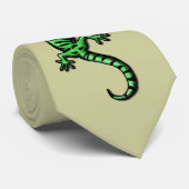 gecko stropdas (Opgerold)