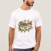Gecko Style Leopard Gecko T-shirt (Voorkant)