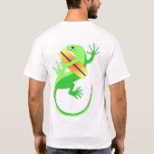 Gecko Surf Wakeboard T-shirt (Achterkant)