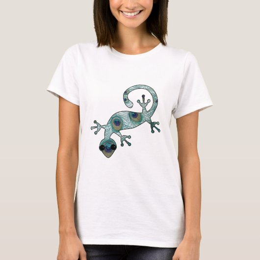 Gecko T-Shirt (Voorkant)
