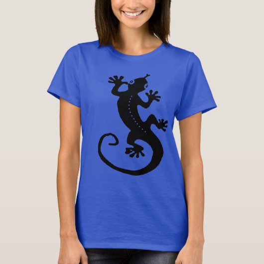 Gecko T-shirt (Voorkant)