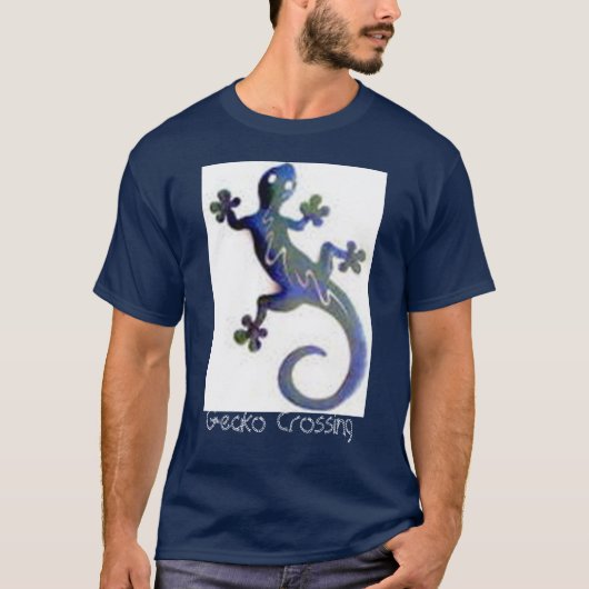 Gecko T-shirt (Voorkant)