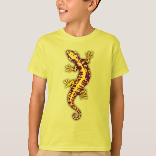 Gecko T-shirt (Voorkant)