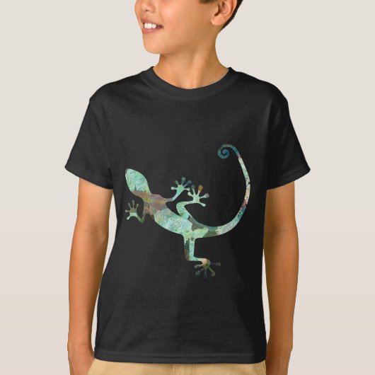 Gecko T-shirt (Voorkant)