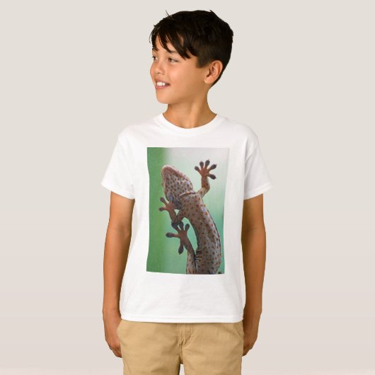 Gecko T-shirt (Voorkant volledig)