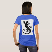 Gecko T-shirt (Achterkant volledig)