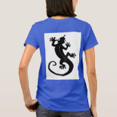 Gecko T-shirt (Achterkant)