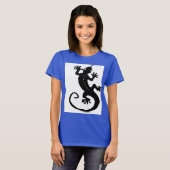 Gecko T-shirt (Voorkant volledig)