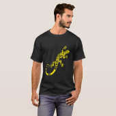 gecko t-shirt (Voorkant volledig)