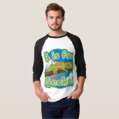 Gecko T-shirt ontwerp (Voorkant volledig)