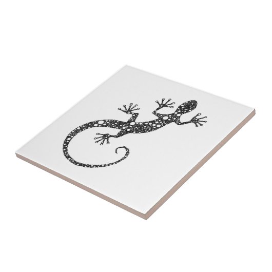 Gecko Tegeltje (Zijkant)