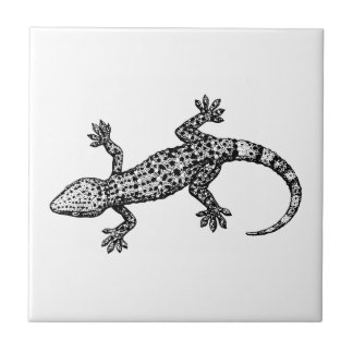 Gecko Tegeltje