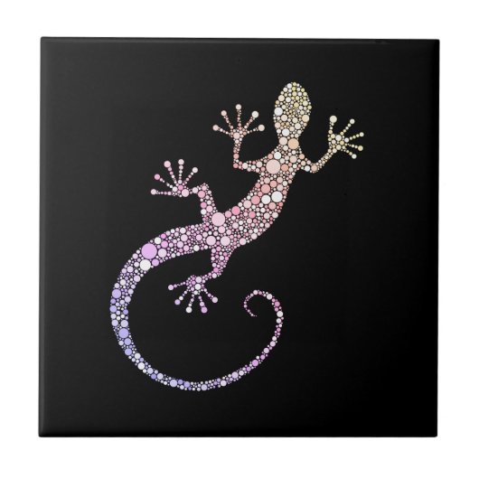 Gecko Tegeltje (Voorkant)