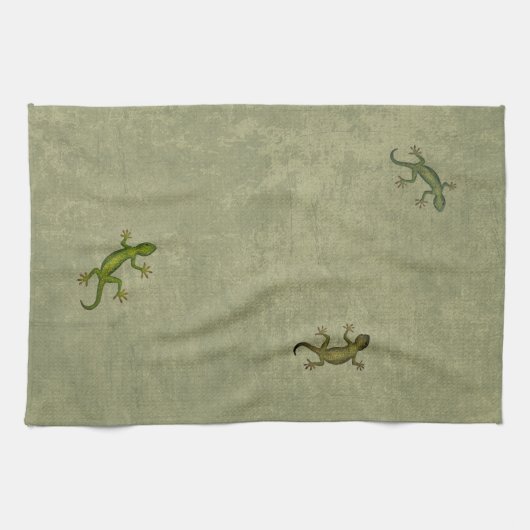Gecko Theedoek (Horizontaal)