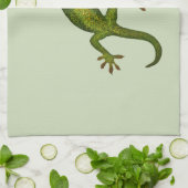 Gecko Theedoek (Gevouwen)