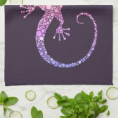 Gecko Theedoek (Gevouwen)