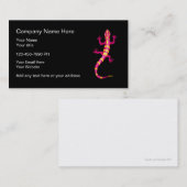 Gecko Theme Visitekaartjes (Voorkant / Achterkant)