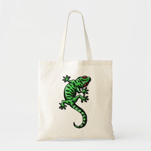 gecko tote bag (Voorkant)