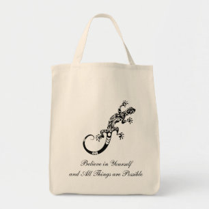 Gecko Tote Bag