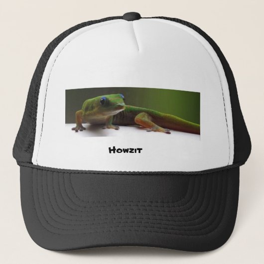 Gecko Trucker Pet (Voorkant)