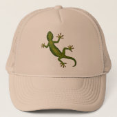 Gecko Trucker Pet (Voorkant)